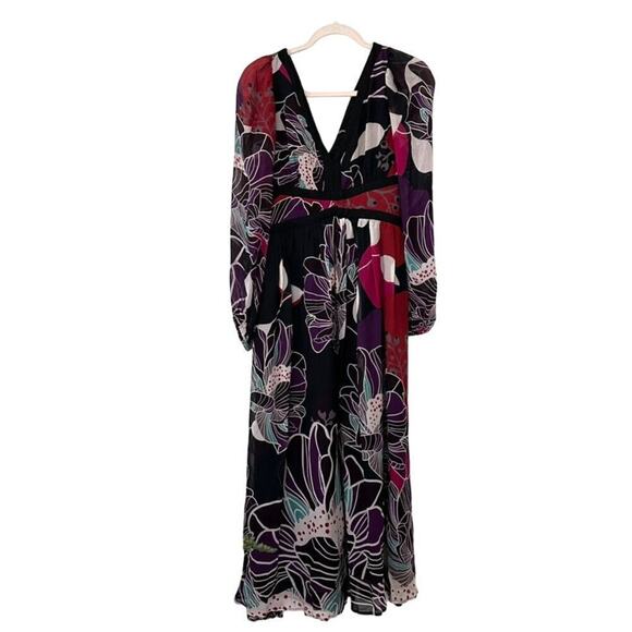 Anthropologie Dresses & Skirts - NWT Anthropologie Let Me Be Floral Midi Dress - Size S